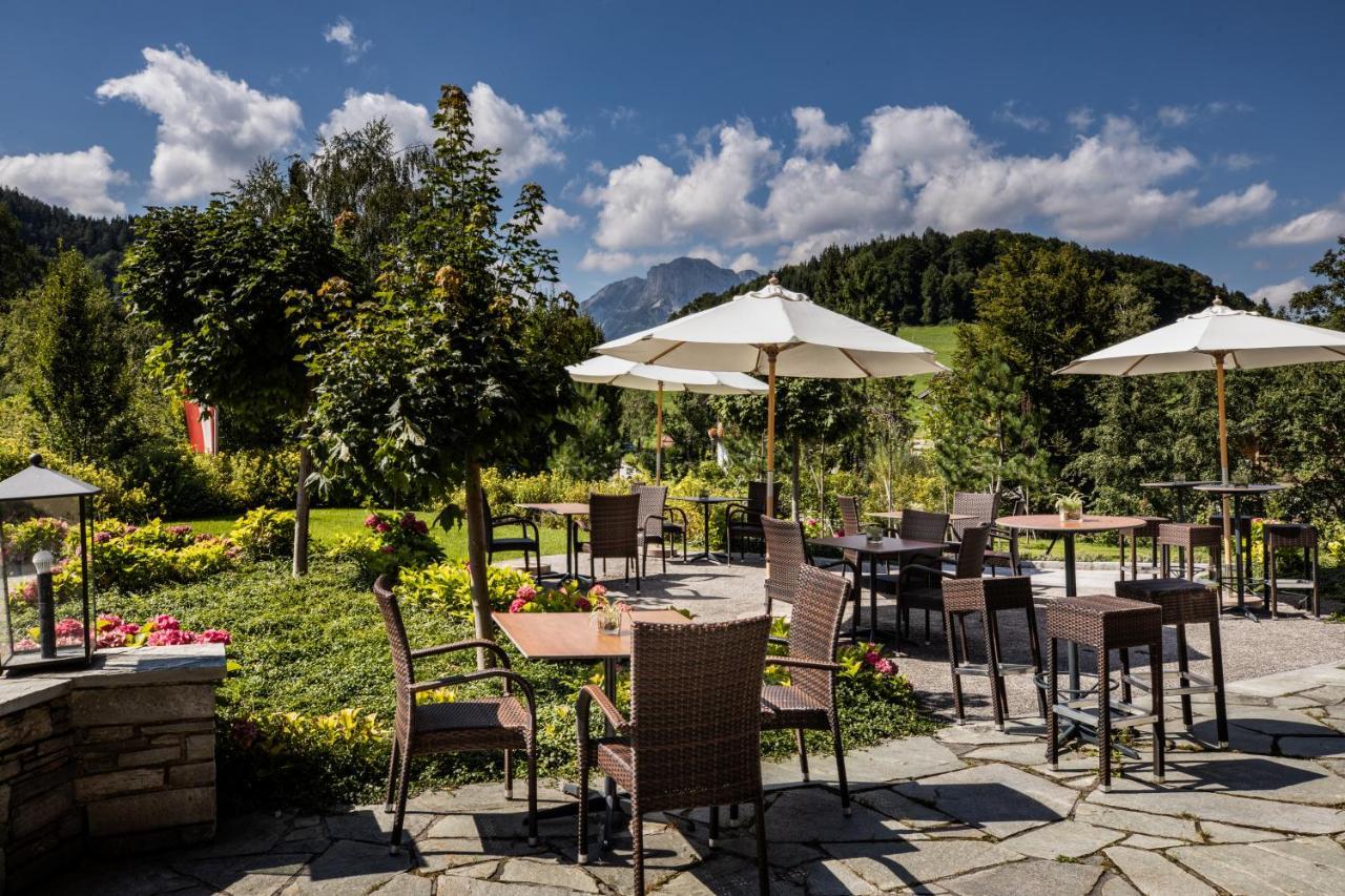 Hotel Garni Kranzbichlhof Durrnberg ภายนอก รูปภาพ