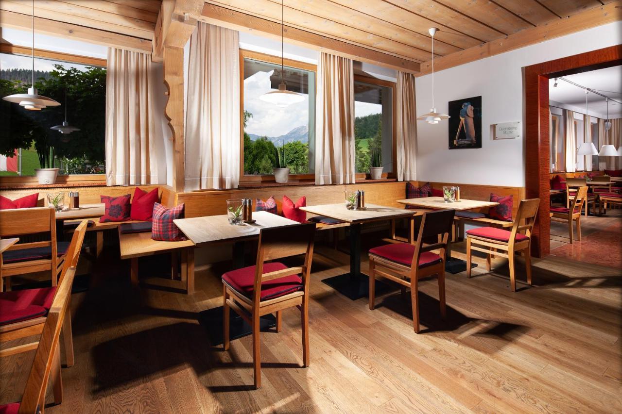 Hotel Garni Kranzbichlhof Durrnberg ภายนอก รูปภาพ