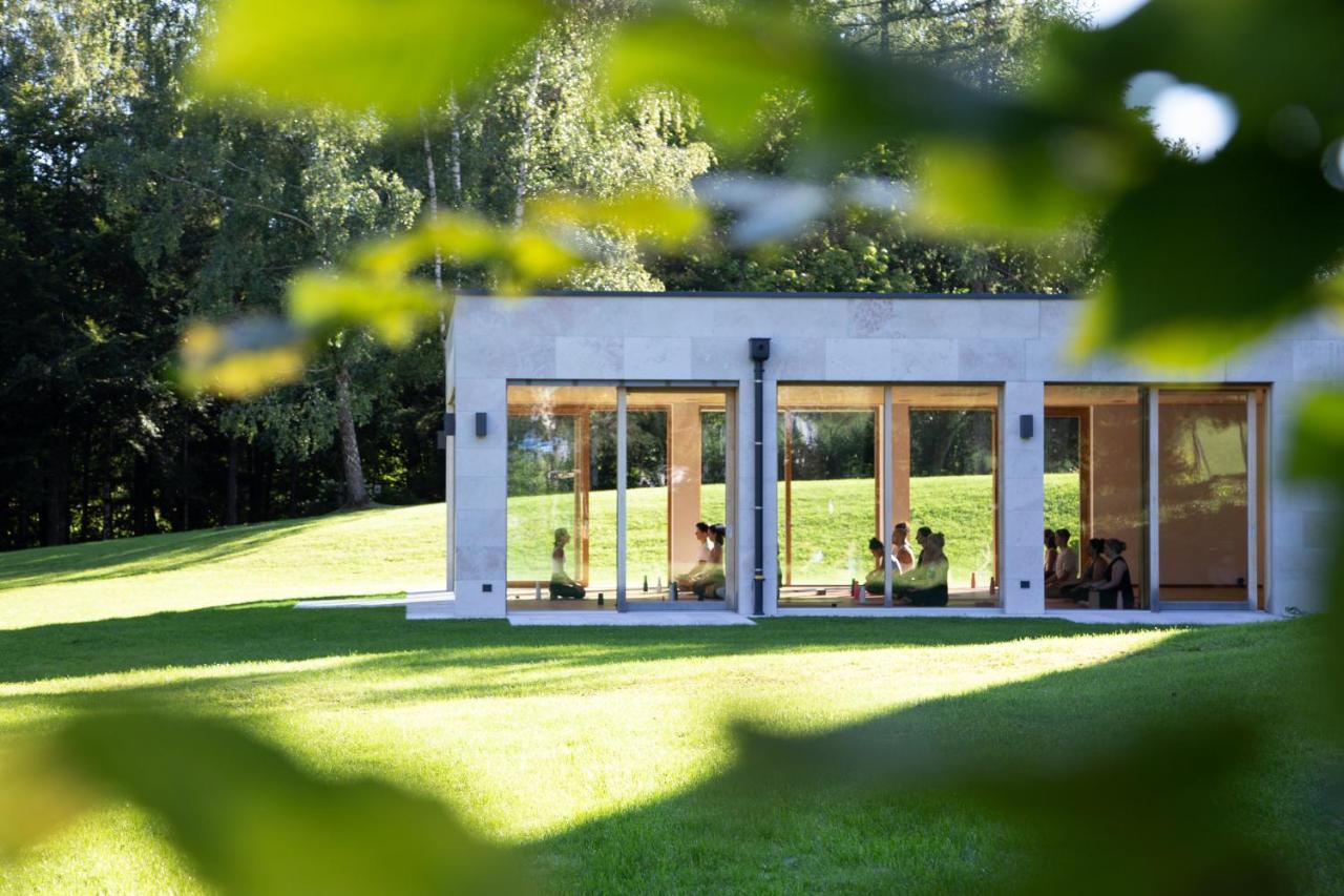 Hotel Garni Kranzbichlhof Durrnberg ภายนอก รูปภาพ