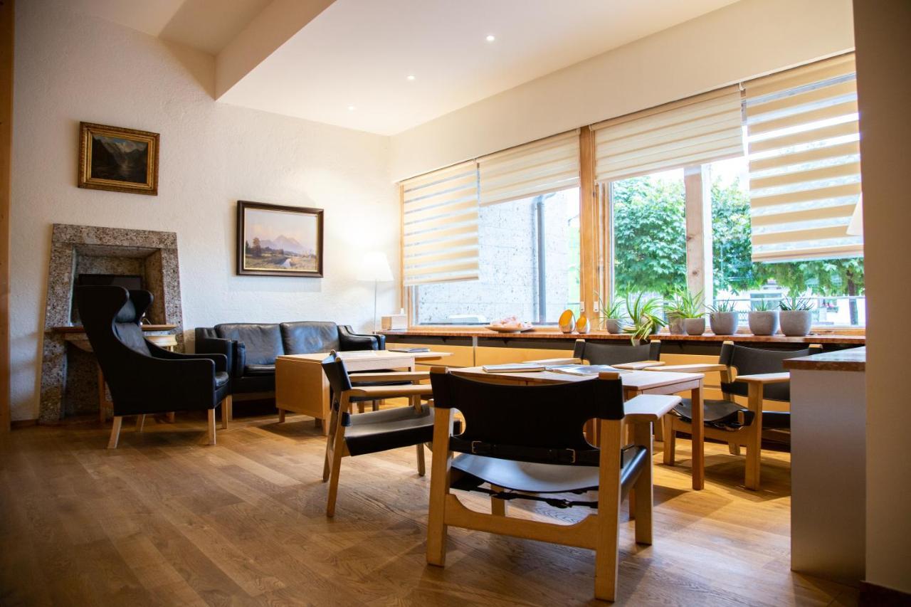 Hotel Garni Kranzbichlhof Durrnberg ภายนอก รูปภาพ