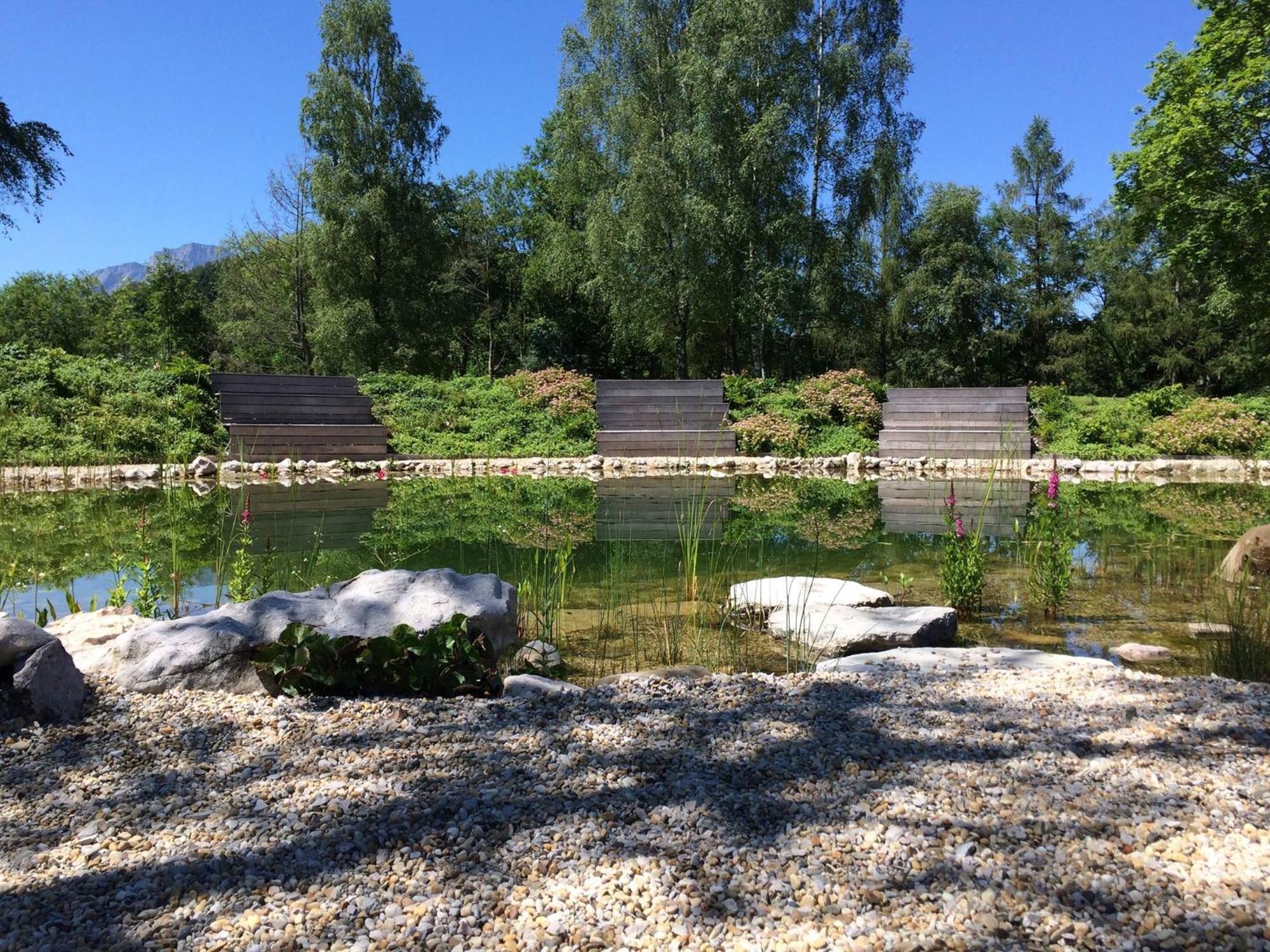 Hotel Garni Kranzbichlhof Durrnberg ภายนอก รูปภาพ