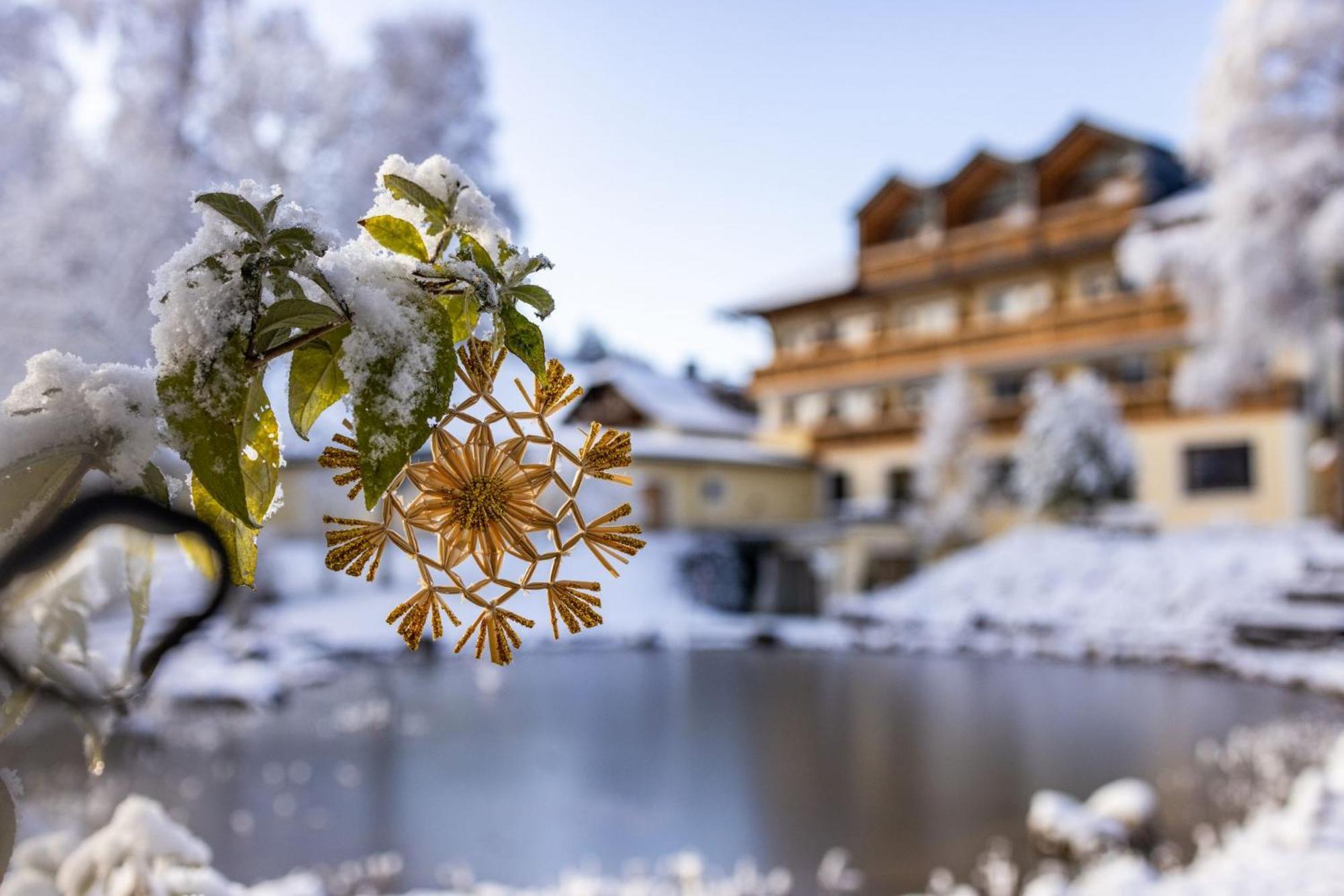 Hotel Garni Kranzbichlhof Durrnberg ภายนอก รูปภาพ