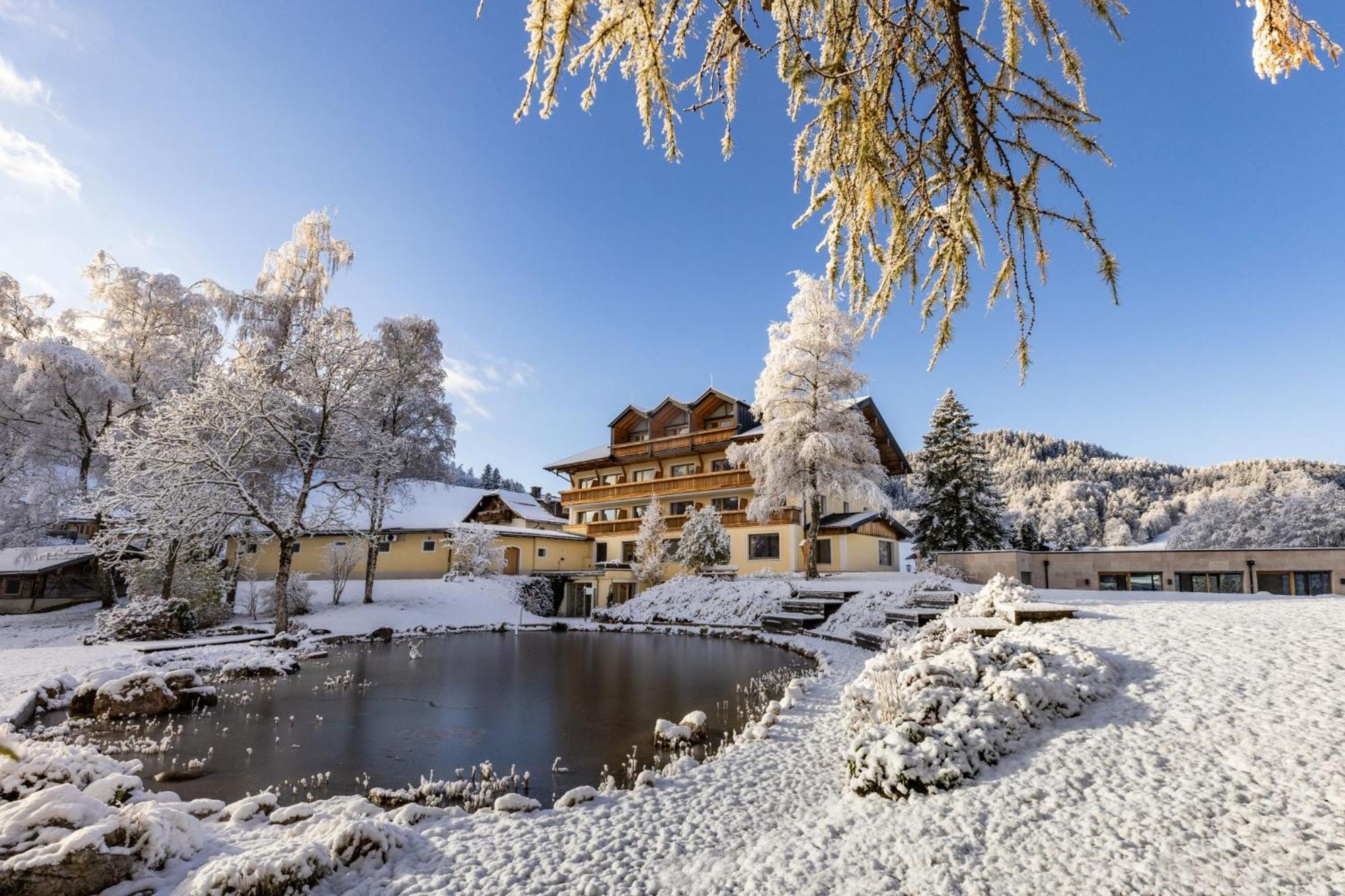 Hotel Garni Kranzbichlhof Durrnberg ภายนอก รูปภาพ