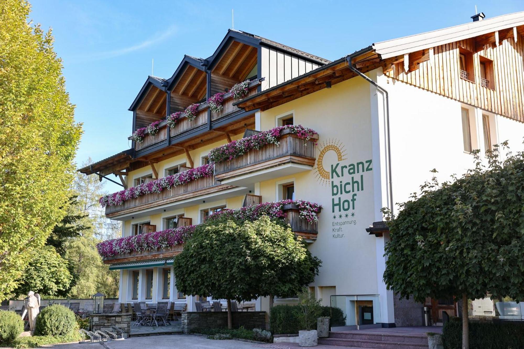 Hotel Garni Kranzbichlhof Durrnberg ภายนอก รูปภาพ