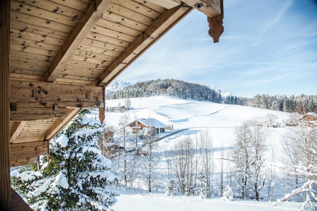 Hotel Garni Kranzbichlhof Durrnberg ภายนอก รูปภาพ