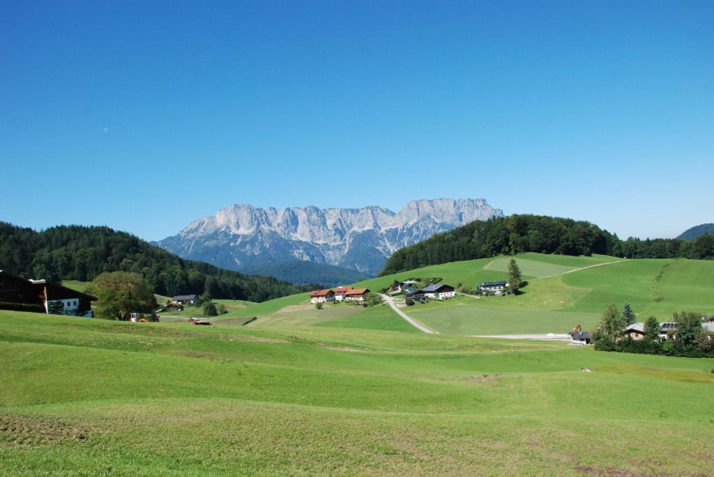 Hotel Garni Kranzbichlhof Durrnberg ภายนอก รูปภาพ