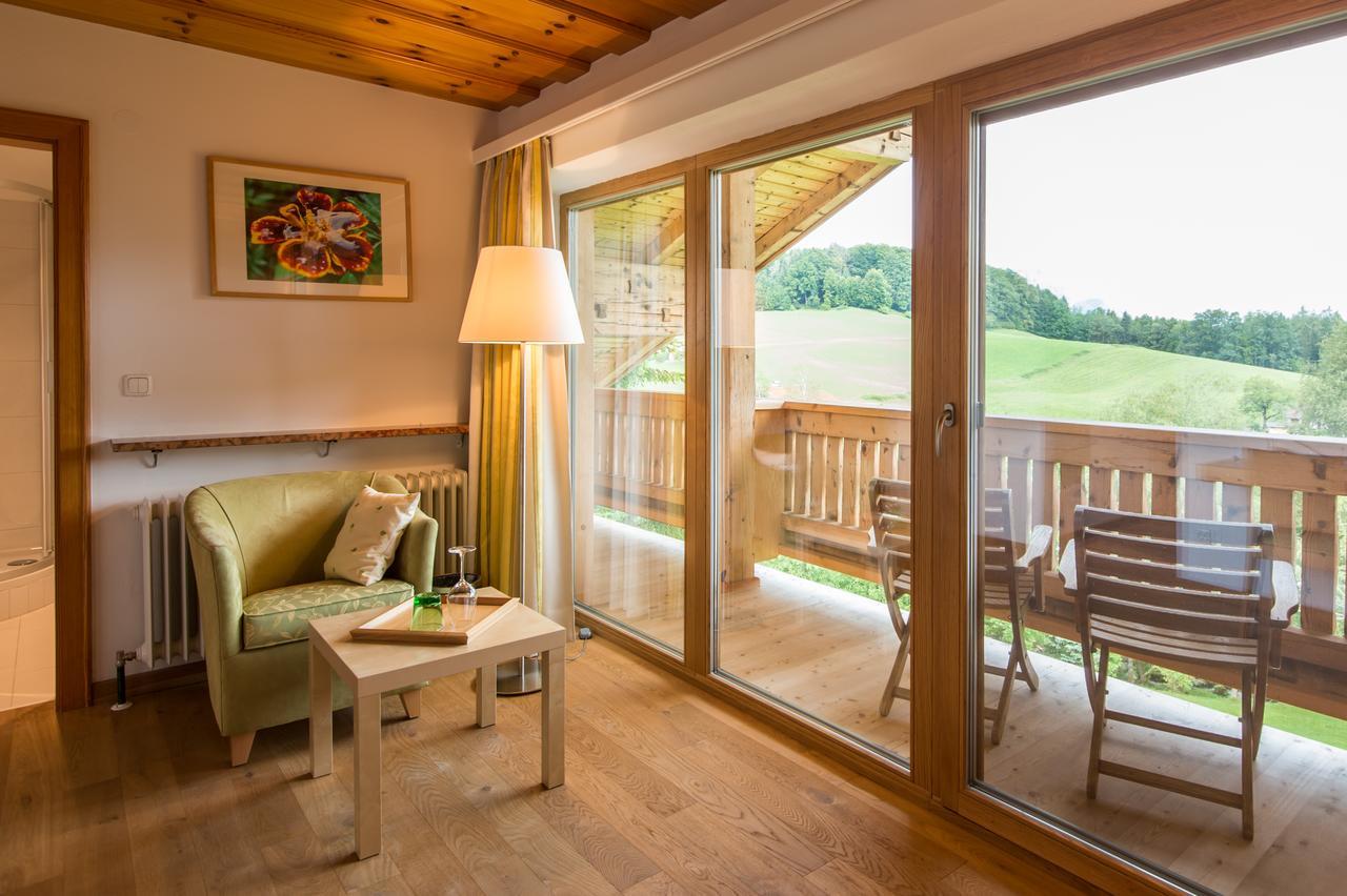 Hotel Garni Kranzbichlhof Durrnberg ภายนอก รูปภาพ