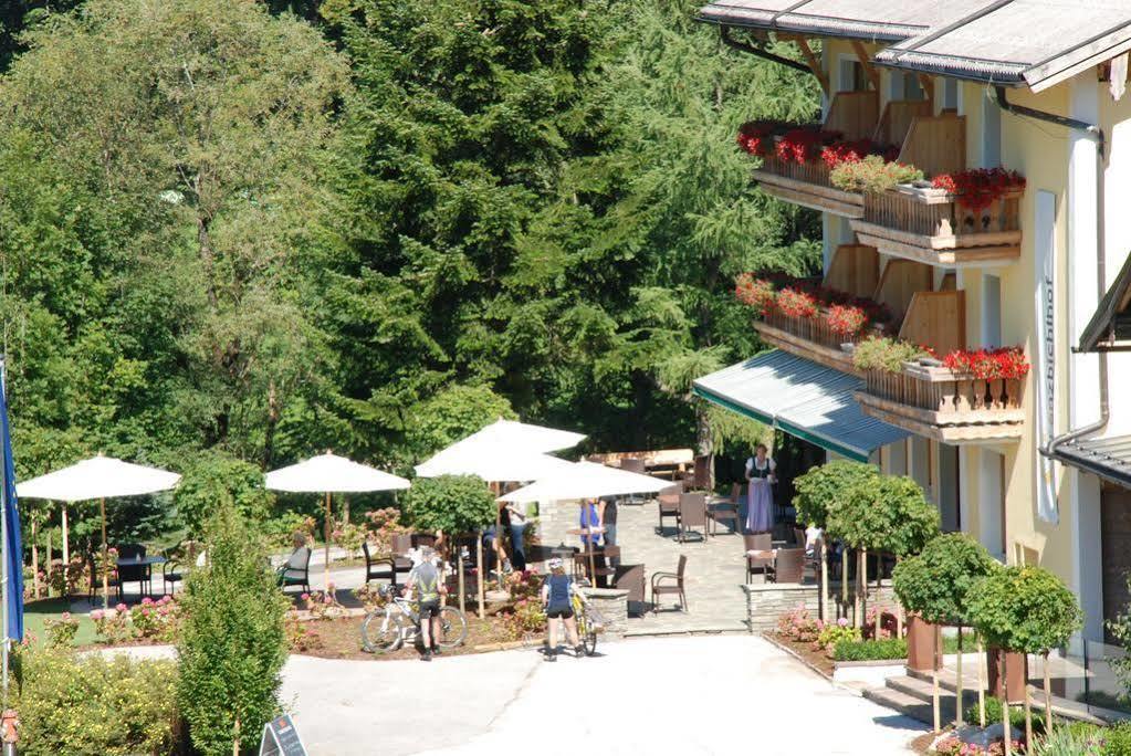 Hotel Garni Kranzbichlhof Durrnberg ภายนอก รูปภาพ