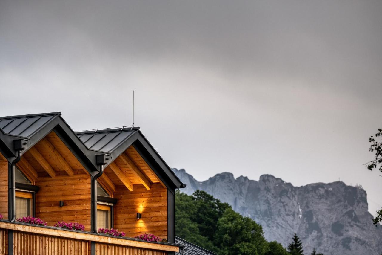 Hotel Garni Kranzbichlhof Durrnberg ภายนอก รูปภาพ
