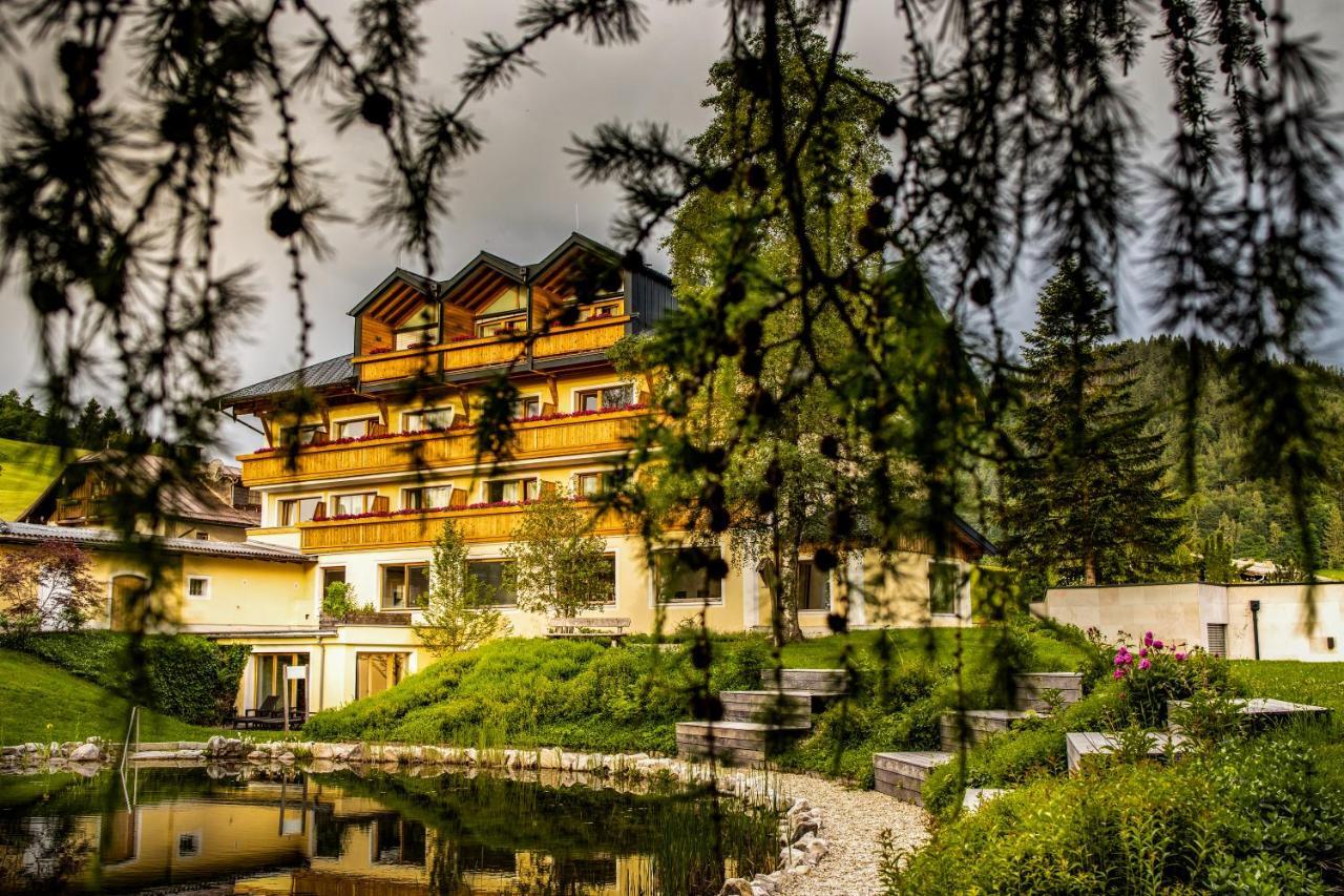 Hotel Garni Kranzbichlhof Durrnberg ภายนอก รูปภาพ