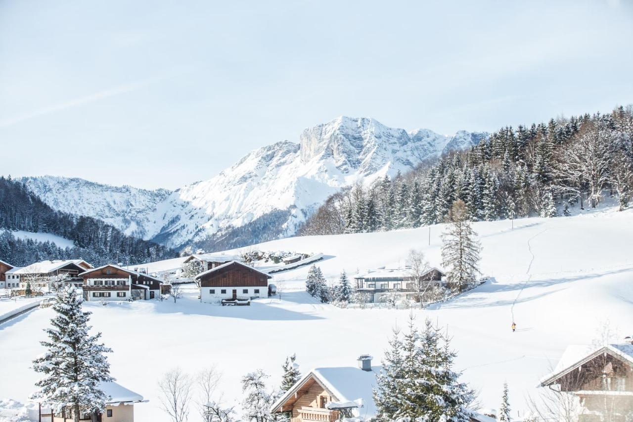 Hotel Garni Kranzbichlhof Durrnberg ภายนอก รูปภาพ