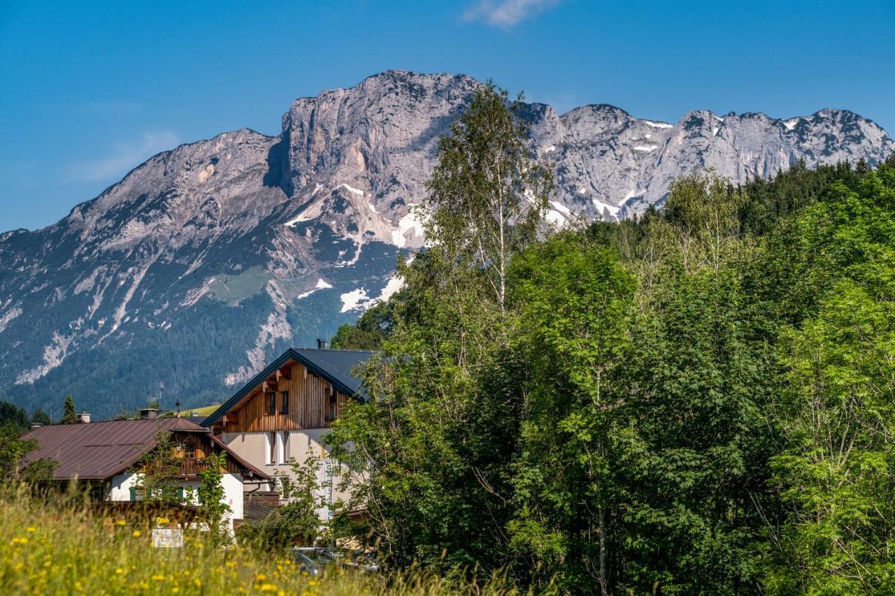 Hotel Garni Kranzbichlhof Durrnberg ภายนอก รูปภาพ